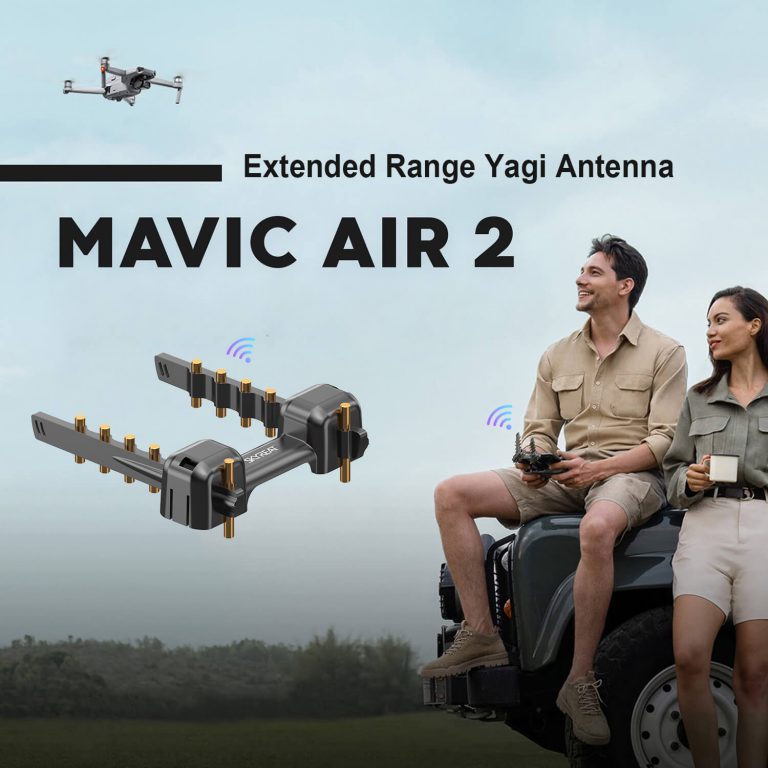 dji mavic air 2 range extender