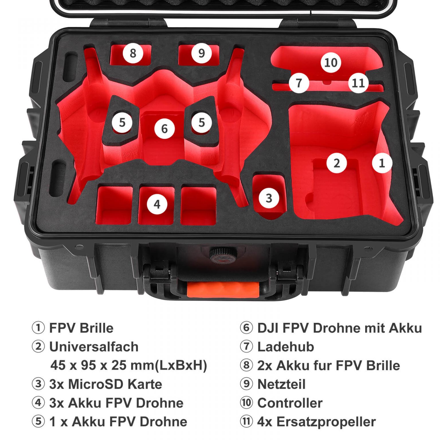 Skyreat Mini Pro Rc Hard Case Waterproof Hard Shell Storage Bag For Dji Mini Pro Skyreat