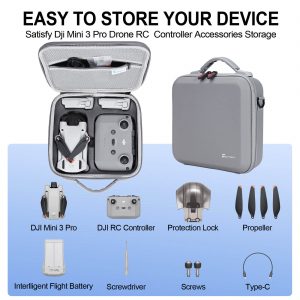 DJI - Mini 3 pro RC 1 + kit accessoires